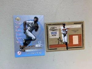 Alfonso Soriano 2004 Donruss Classics 13/50 Dress Code GU Bat DC-50 + Finite 103 - Imagen 1 de 5