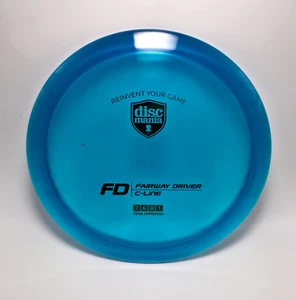 Discmania C-Line FD Fairway Driver Blue 176 Grams - Picture 1 of 4