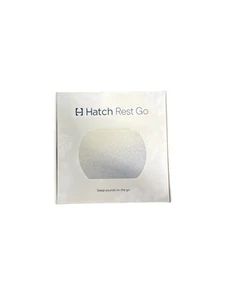 Hatch Rest Go Friendly Sleep Machine: 15-Hour Battery, 10 Sounds New - Picture 1 of 6
