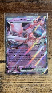 Team Rocket's Mewtwo ex 81/182 Double Rare Holo Destined Rivals - Picture 1 of 2