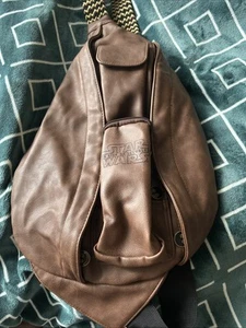 STAR WARS " The Rise Of Skywalker " Cosplay Slingbag Vegan Leather See Pics - Picture 1 of 6