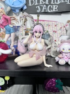 Super Sonico Noodle Stopper Figur (weiße Bikini Version) - Bild 1 von 4