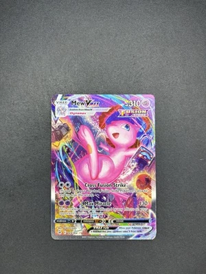 Pokémon Mew VMAX 269/264 Fusion Strike Pack Fresh NM - Image 1 of 4