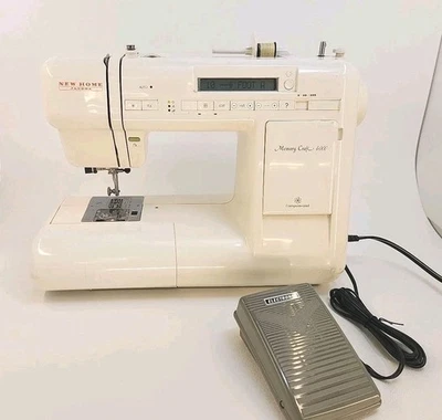 Janome Memory Craft 4000 - Image 1 of 4