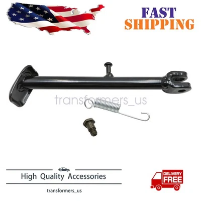 Side Kick Stand Assembly 50530-130-641 For 1988-2003 Honda XR50R XR70R Z50R - Изображение 1 из 4