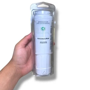 KitchenAid Refrigerator Water Filter 4 EDR4RXD1 UKF8001 New Sealed Genuine OEM - Picture 1 of 3