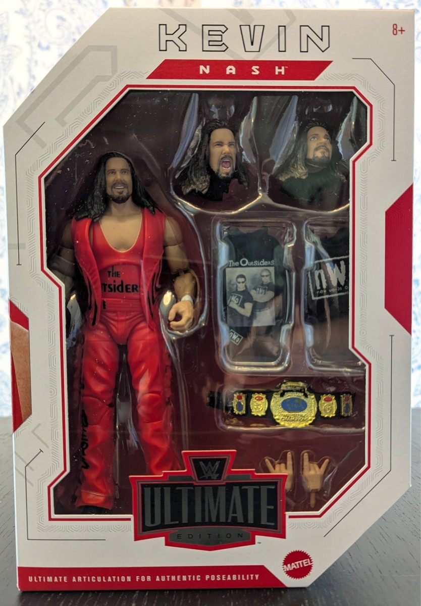 Kevin Nash Nwo Indiana Sports Action Figures for sale | eBay