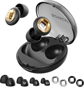 Ear Plugs for Sleeping Noise Cancelling, 45dB Reusable Earplugs for Noise Reduct - Picture 1 of 9