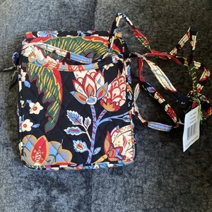 Vera Bradley Versailles Mini Hipster Purse - Picture 1 of 9