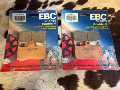 EBC Brake Pads FA347HH Bundle Front Left/Right for 2015-2023 Indian Roadmaster - Image 1 of 4