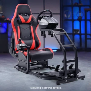 Dardoo Gaming Simulador De Cabina o Asiento Ajustable Fit Logitech G920 G923 - Picture 1 of 21