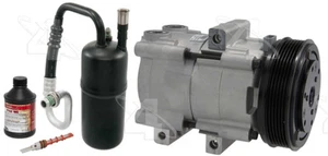 NEW A/C Compressor Kit '01-'05 Ford Escape Mazda Factory Air 4 Seasons 3296NK - Picture 1 of 4