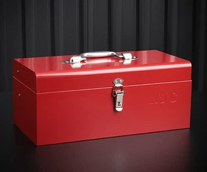 KTC SK120-M Two-Tier Tool Box with Carry Tray & Parts Tray Compact & Durable JP - Picture 1 of 10