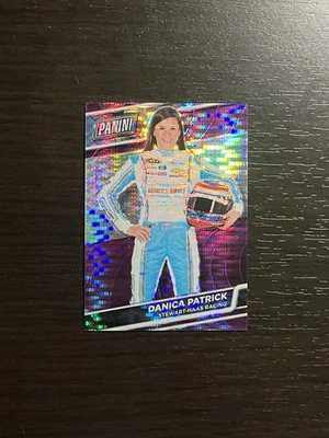 DANICA PATRICK 2016 Panini The National VIP Purple Pulsar Prizm /50! Card #92 - Image 1 of 2