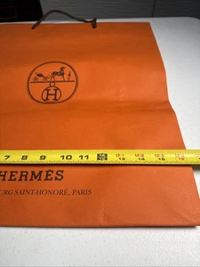 Autentica borsa shopping Hermes TAGLIA XL 18”X 16,5” (1003) - Foto 1 di 5
