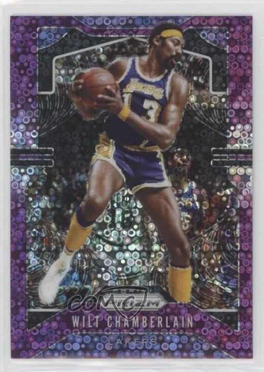 Panini Wilt Chamberlain Basketball Sports Trading Cards