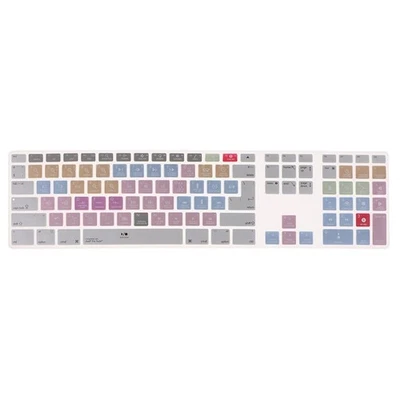 Lovoski Silicone Keyboard Cover Skin   Macbook Pro MAC Avid Pro Tools - Bild 1 von 4