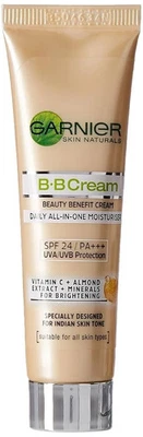 Garnier Skin Naturals BB Cream Daily All in one Moisturiser SPF 24 PA+++ 18 G... - Bild 1 von 4