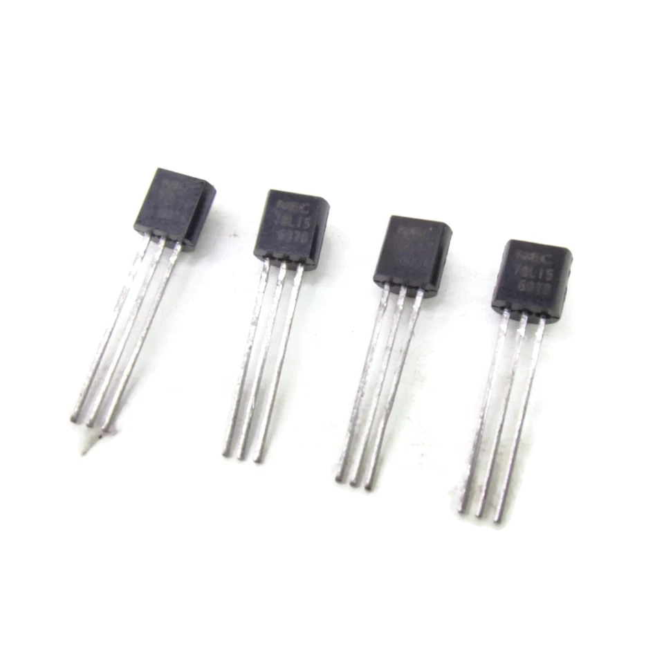 4-pcs 78L15 Voltage Regulator 15V New Old Stock ~ U.S. SELLER - Image 1 of 2