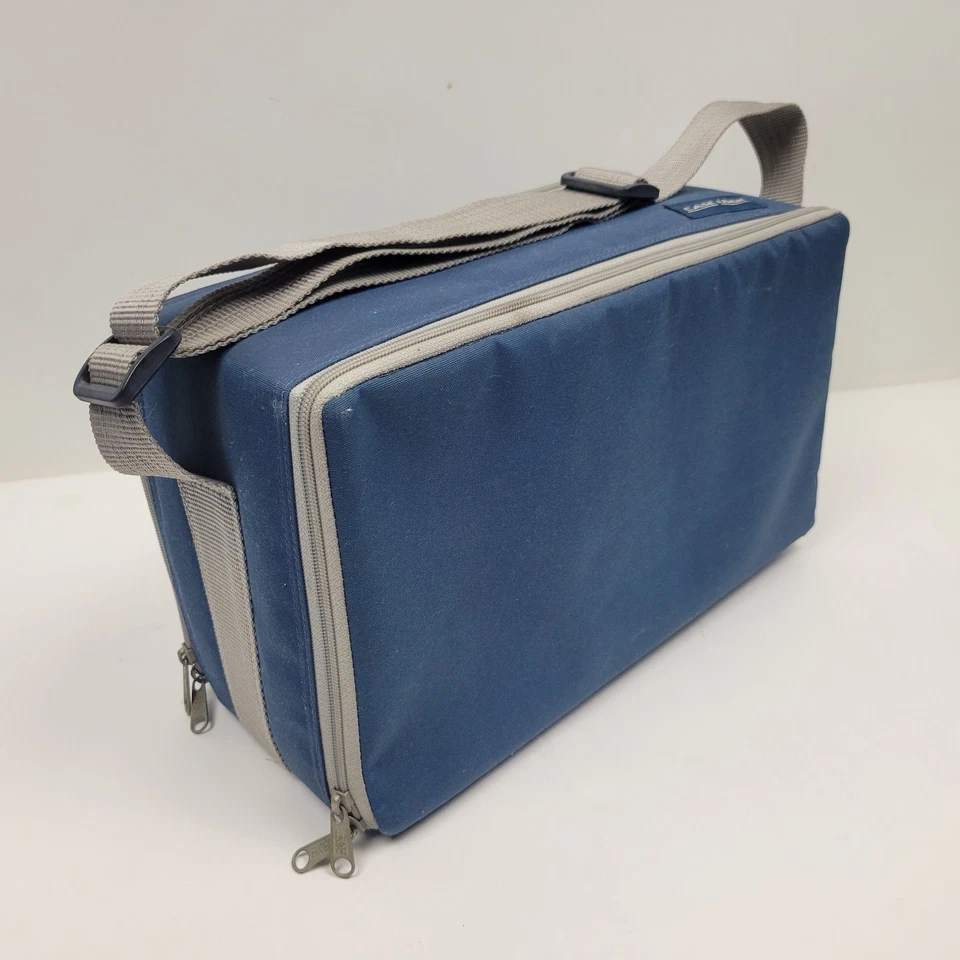 Case Logic Cassette Tape Blue Case 60 Capacity Two Sided - Image 1 of 4