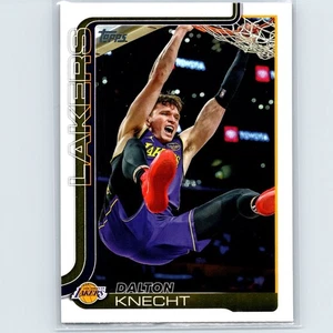 2025-26 Topps Dalton Knecht #153 Los Angeles Lakers - Bild 1 von 2