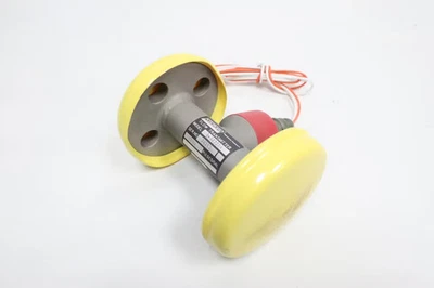 Foxboro 1/2-82F5E4 Vortex Flow Meter 5250pulses/gal 1/2in - Image 1 of 4