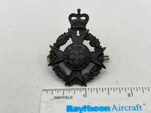British Army Royal Chaplains Department Military Metal Hat / Cap Badge - Picture 1 of 6