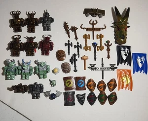 Mega Bloks Dragons Krystal Wars Mini Figures Knights, Orcs, LOT - Picture 1 of 4