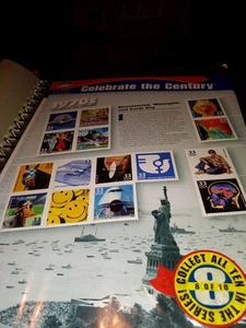 Us Stamp Sheet 3189 Celebrate The Century 1970 - Picture 1 of 1