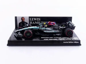 MINICHAMPS 1/43 - MERCEDES-AMG W15 E PERFORMANCE - WINNER BRITISH GP 2024 (L. HA - Imagen 1 de 4