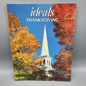 Vintage Ideals Thanksgiving Magazine 1984 Collectible Publication - Picture 1 of 5