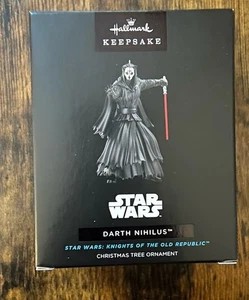 DARTH NIHILUS NYCC 2025 Hallmark Keepsake Ornament Limited Edition STAR WARS - Picture 1 of 2