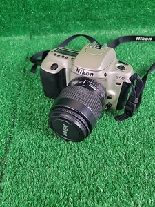 Nikon F50 35mm Film SLR Camera with 35-80mm Nikon len (For Parts) - Picture 1 of 5