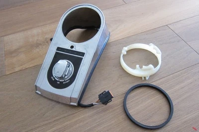 Harley Dyna Wide Glide Softail 2001 OEM tanque de combustible tablero consola velocímetro 1999+ Foto 1 de 4