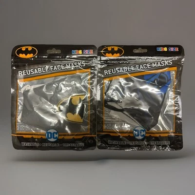 New 2 Kids Batman reusable face mask - Image 1 of 2