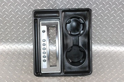 03-07 Hummer H2 Black Floor Auto Shifter Surround Trim Panel OEM Factory - Image 1 of 4