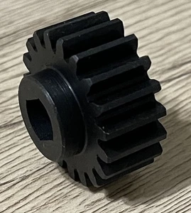 ENGRANAJE DE PIÑÓN DE ACERO ACTUALIZADO (19T) para Duratrax Firehammer Smartech Carson XTM 1/5 - Imagen 1 de 4