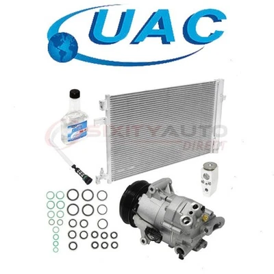 UAC AC Compressor & Component Kit for 2012-2017 Buick Verano - Heating Air xy - Image 1 of 4