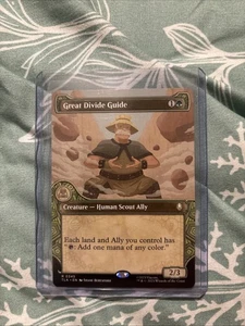 Great Divide Guide (Vitrina) Avatar: The Last Airbender 345 Normal Casi Nuevo - Imagen 1 de 2