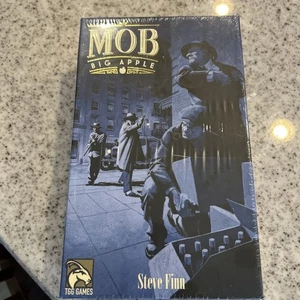 Big Apple MOB Board Game by Steve Finn, TGG Games, NYC, Brand New Sealed - Picture 1 of 3