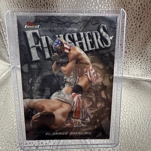 2025 Topps Finest WWE Finishers EL Grande Americano Insert #FNS-GA - Picture 1 of 10