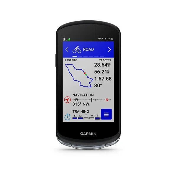 Garmin Edge 1040 Ciclocomputer GPS - Nero (010-02503-01)