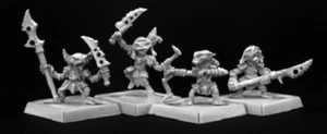 Reaper Pathfinder Miniatures 60006 GOBLIN WARRIORS (4) - Picture 1 of 1
