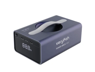 Portable Power Station with Capacity of 1008WH / 22.5AH, Inverter included - Image 1 of 4