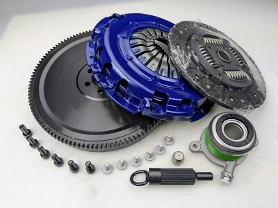 Kit de embrague Blusteele HD y volante sólido para VW Amarok TDi340 TDi400 2H CDBA CDC Foto 1 de 4