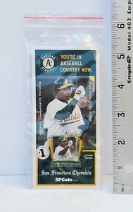 Oakland Athletics Miguel Tejada 2002 AL MVP SF Chronicle Metal Pin #1 - Bild 1 von 4