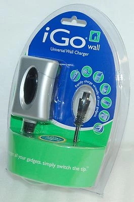 NEW iGo Universal Wall Charger Home AC Adapter Travel System cell phone GPS 5w - Image 1 of 3