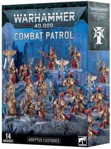 Warhammer 40,000: Adeptus Custodes - Combat Patrol GW 73-01 NIB - Picture 1 of 1