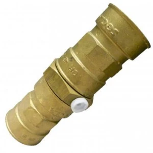 "Válvula de retención doble Plasson Brass DZR elección de 1/2"" - 1 1/2" - Imagen 1 de 4