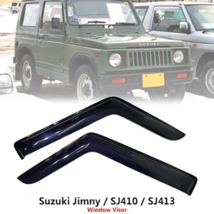 Weathershield Window Visor Deflector For Suzuki Samurai SJ410 SJ413 1982-95 - Picture 1 of 6